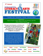 Literacy & Arts Fest Coming Saturday to Old Town Newhall