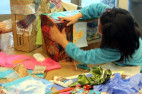 ArTree News: Students Get Creative at Newhall Library