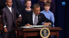Press Conference: Obama, Biden Introduce Plan to Curb Gun Violence (Video)