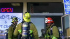 Fire at Canyon Country Thai Restaurant (Video)