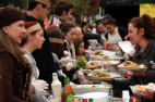 Annual Thanksgiving Feast Returns to Main Street Newhall