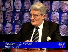 Andy Fried, president of SAFE Action for the Environment