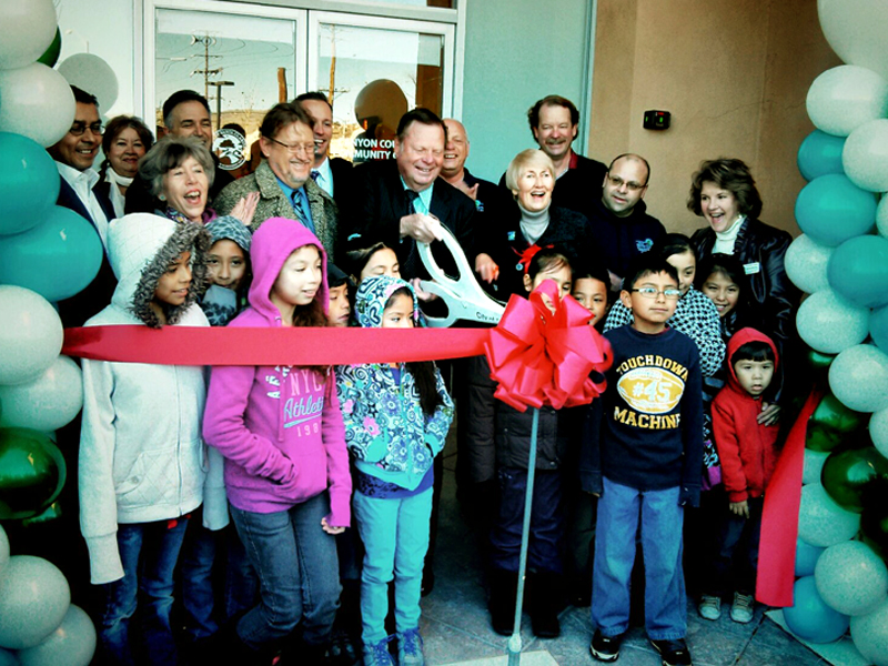 Canyon Country Community Center Opening