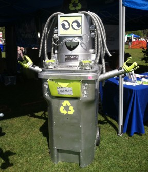 Grand Prize Winner “Recycle Robot”