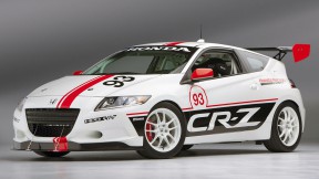 Honda's HPD CR-Z Racer is one of 10 entries Honda will field in the 2013 Pikes Peak International Hill Climb. 