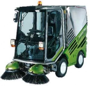 The sweeper might look something like this.