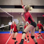 Sophomore Kyra Banko was recently selected to the USA Volleyball High Performance A2 indoor team.