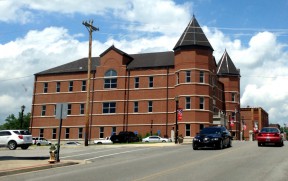 The new Trigg County Courthouse.