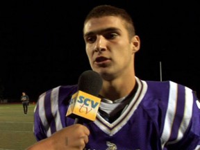Player of the Game: Valencia QB Jake Wallace