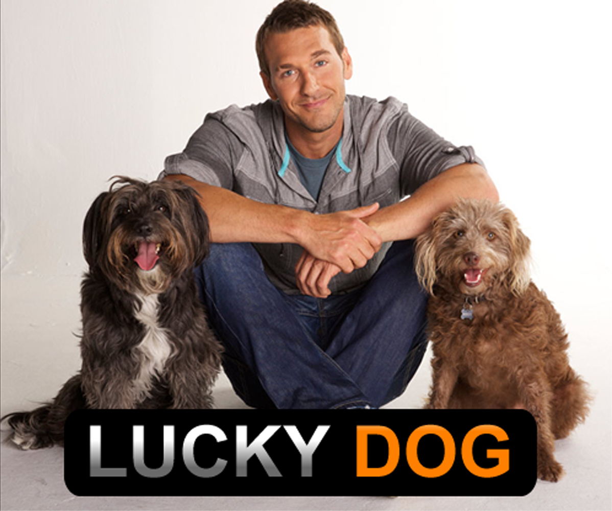 SCVTV Blog: Cameron Smyth & Lucky Dog Premiere Saturday 9AM on CBS