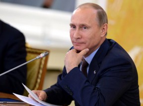 Russian President Vladimir Putin at the G-20 Summit in St. Petersburg in early September.