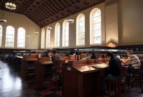 Powell Library Reading Room