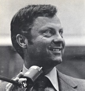 Jim Keysor, 1972 campaign photo