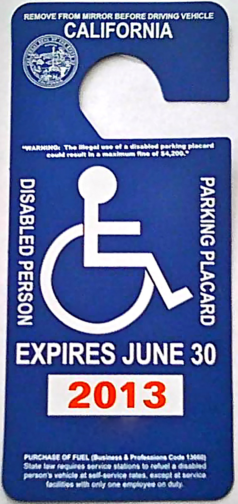 SCVNews DMV Going After Disabled Placard Fraudsters 07 14 2014