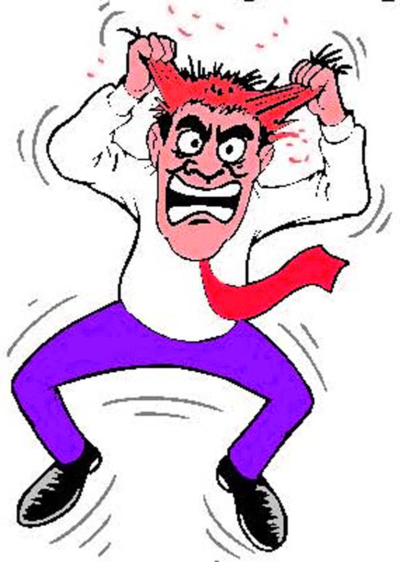 clipart on stress - photo #31