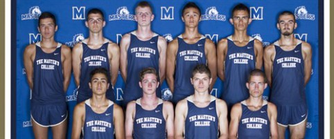 The Master's University cross country team 2014