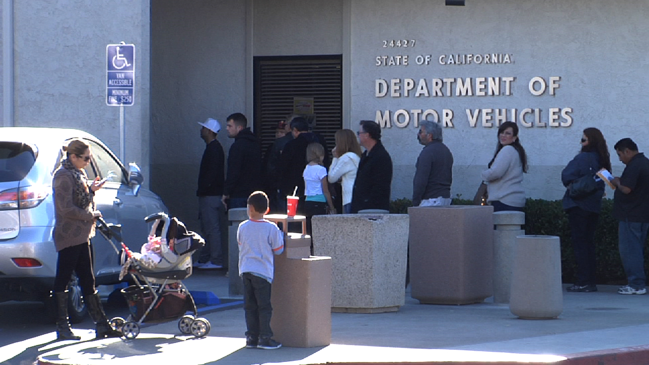 Scv News Computer Outage Affects Newhall Dmv Other Offices