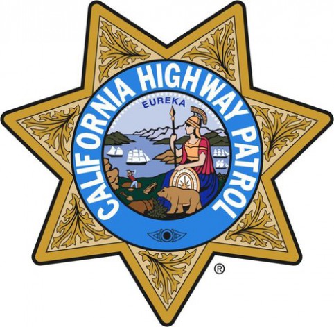 chp balboa crashes officers near into car patrol scvnews