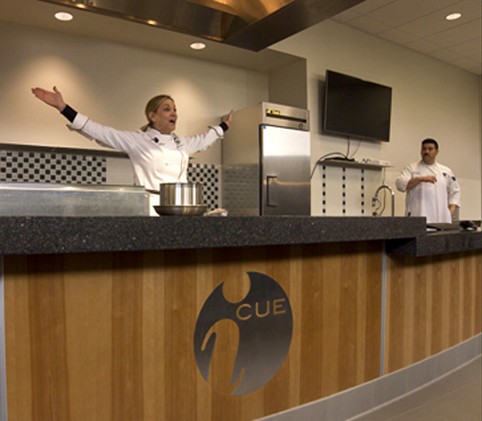 COC's Culinary Arts Cafe (iCuE)