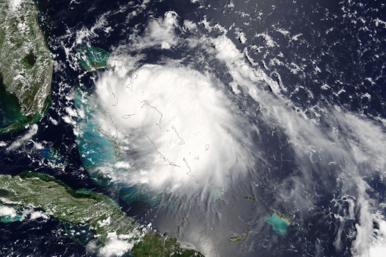 Hurricane Katrina: Natural Hazards