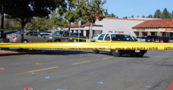 man killed in parking lot