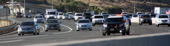 chp traffic break cars freeway highway drive