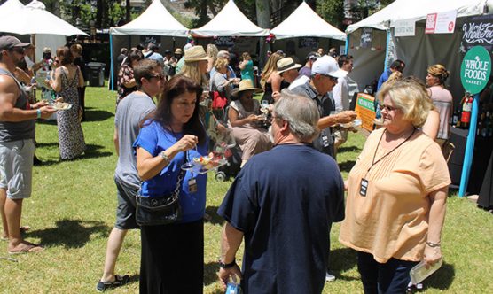 Taste of the Town attracted nearly 1,000 guests and volunteers, as well as more than 50 vendors to benefit the Santa Clarita Child & Family Center. 