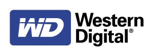 Western Digital Corp. logo. (PRNewsFoto)