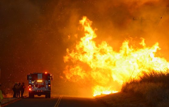 Photo courtesy of the Santa Barbara County Fire Department. 
