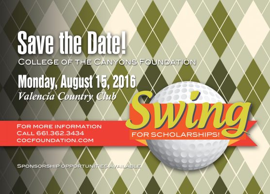 swing for scholarships coc 2016