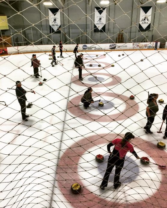 hollywood curling valencia ice station