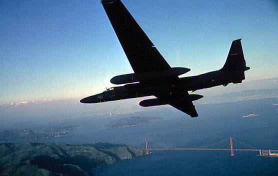 The U-2 is a single-seat, single-engine, high-altitude, reconnaissance aircraft. Long, wide, straight wings give the U-2 glider-like characteristics. It can carry a variety of sensors and cameras, is an extremely reliable reconnaissance aircraft, and enjoys a high mission completion rate. Because of its high altitude mission, the pilot must wear a full pressure suit. The U-2 is capable of collecting multi-sensor photo, electro-optic, infrared and radar imagery, as well as performing other types of reconnaissance functions. However, the aircraft can be a difficult aircraft to fly due to its unusual landing characteristics. (Air Force photo)
