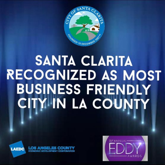 edc santa clarita most business friendly city