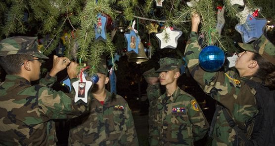 Prayer Angels For The Military Host Military Honor Christmas Tre