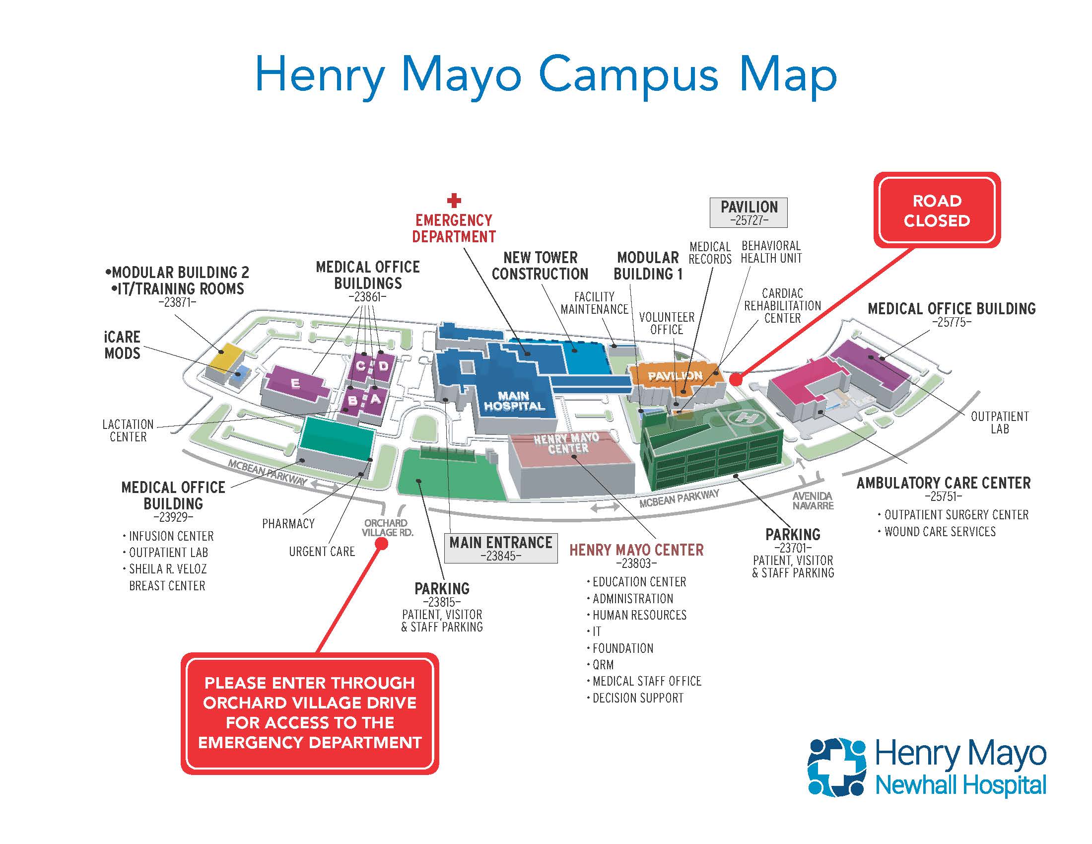 Henry Mayo Plans Emergency Department Detour For