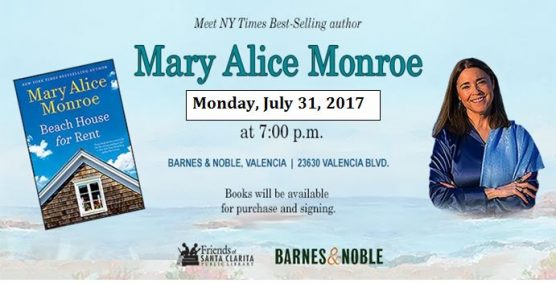 Author Event Mary Alice Monroe