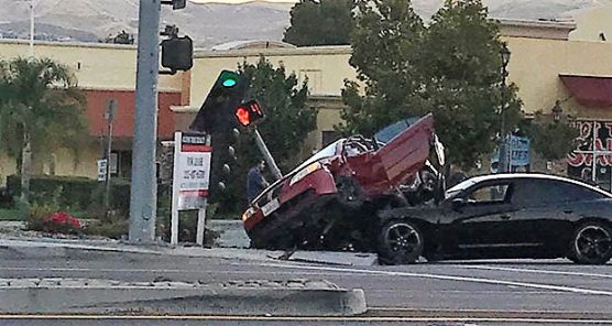 DUI crash in Canyon Country