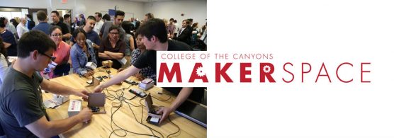 College of the Canyons MakerSpace 3