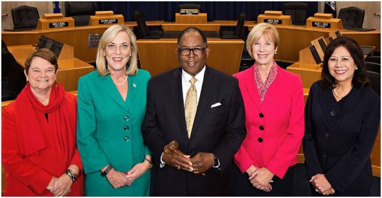 Los Angeles County Supervisors 2017
