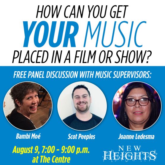 New Heights Music Supervisors Panel