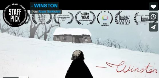 'Winston' animated short by Aram Sarkisian nominated for Student Academy Award