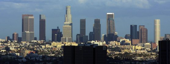 Downtown Los Angeles skyline. | Photo:  Thomas Pintaric
