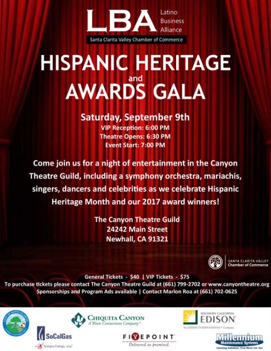 Latino Business Heritage Awards 2017
