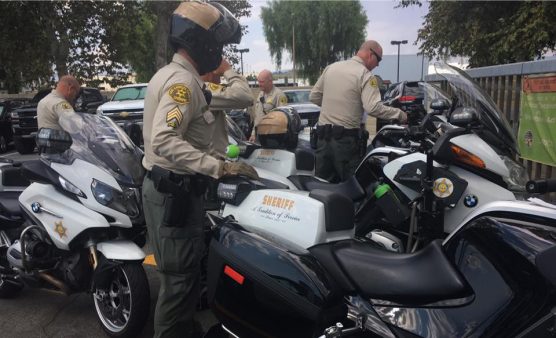 SCV Sheriff's Station motorcycle deputies