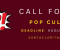 Call for Artists for Theme of Pop Culture