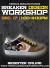 Dec. 17: Design Your Own Sneakers at Studio Workshop