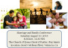 Aug. 10: LDS Valencia Church Hosts Family, Marriage Conference