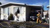 Canyon Ctry Mobile Home Fire Under Investigation