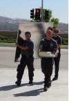 Move-in Day for Valencia Fire Station Crew