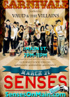 March 21: Senses Returns with Cabaret Show